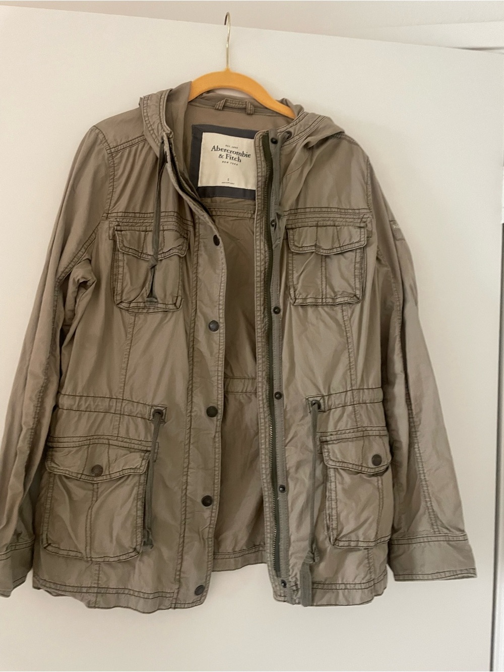 Abercrombie & Fitch Jacket 🩶
